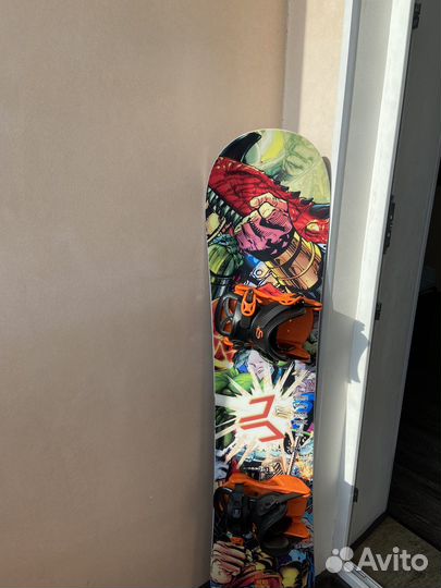 Сноуборд и крепления