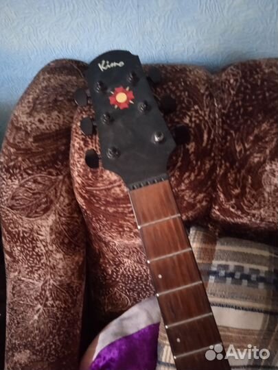 Акустическая гитара бу