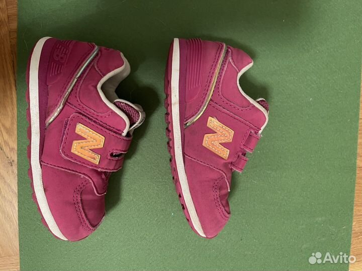 Кроссовки New balance 574, 23 размер