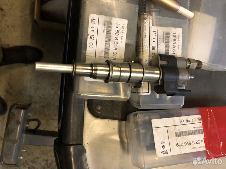 Форсунки BMW X6 мотор N54B30