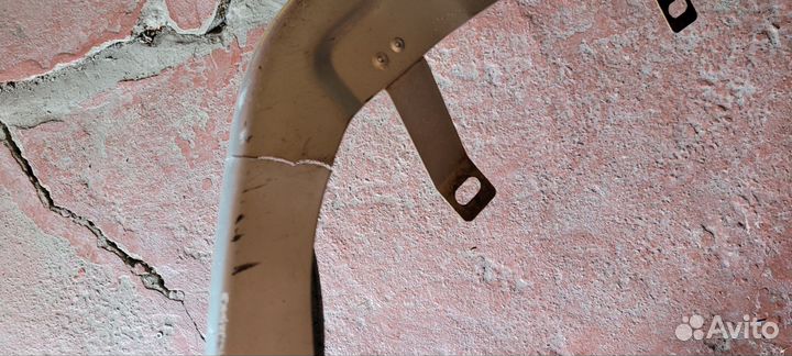 Обвес(губа) перед subaru forester