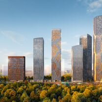 Квартира-студия, 23,5 м², 15/54 эт.