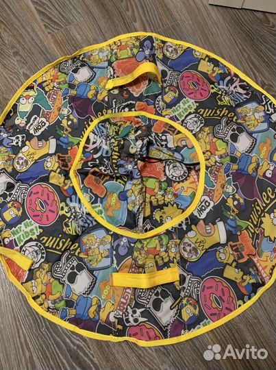 Тюбинг ватрушка (Две штуки)