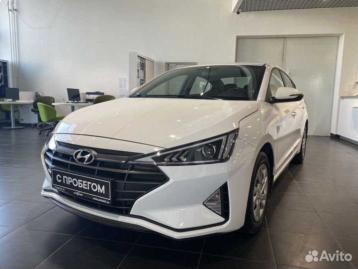 Hyundai Elantra 1.6 AT, 2020, 45 064 км