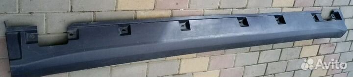 Накладка порога мерседес GL 164 A 1646900940 L