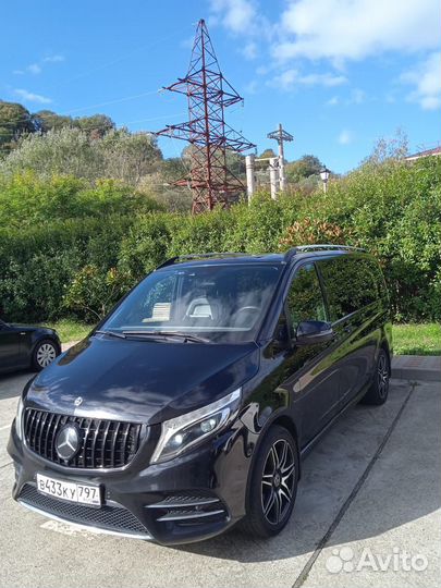 Трансфер Mercedes Benz V-класс