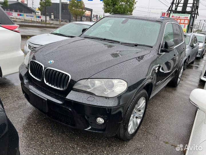 Защита днища кузова левая Bmw X5 Рест E70 рест