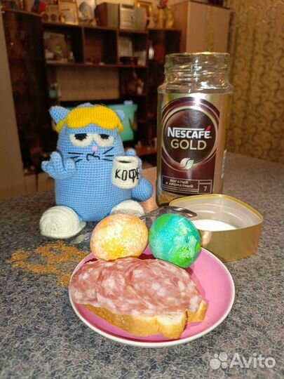 Утренний кот