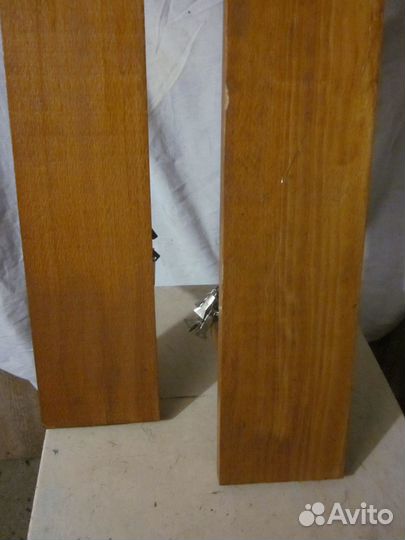 Гардины для штор деревянные, из бука 5 штук