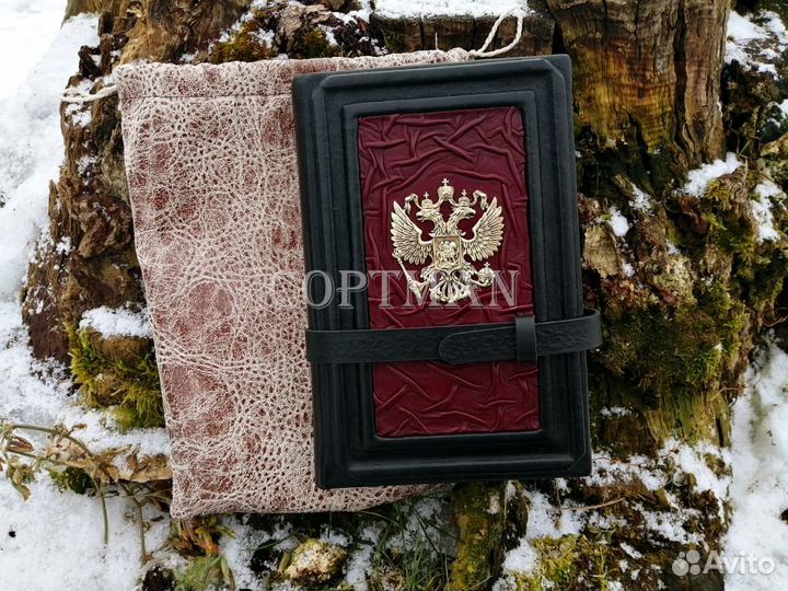 Ежедневник ручной работы