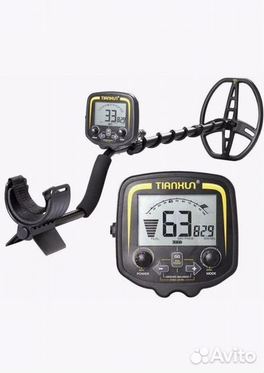 Металлоискатель tx-850
