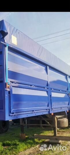 Полуприцеп зерновоз Fruehauf 60 CUB, 1999