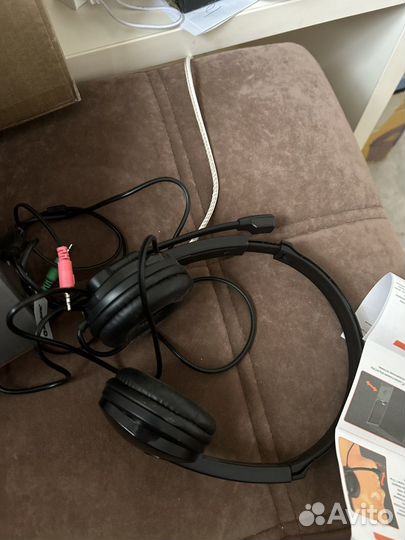 Гарнитура для компьютера новая
