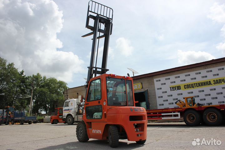 Вилочный погрузчик Heli CPCD30G - CPQD30G, 2023