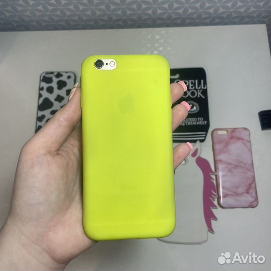 9 чехлов для iPhone 6