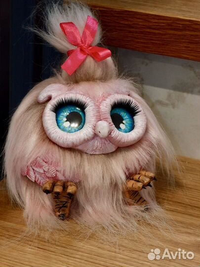 Игрушка в смешанной технике