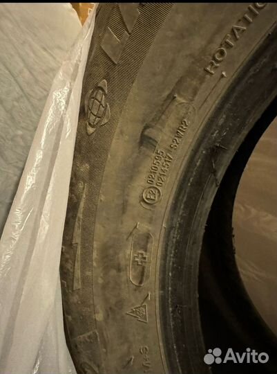 Michelin GER64 235/65 R18