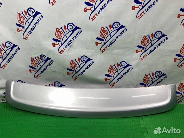 Спойлер крышки багажника Volkswagen Touareg 7L6