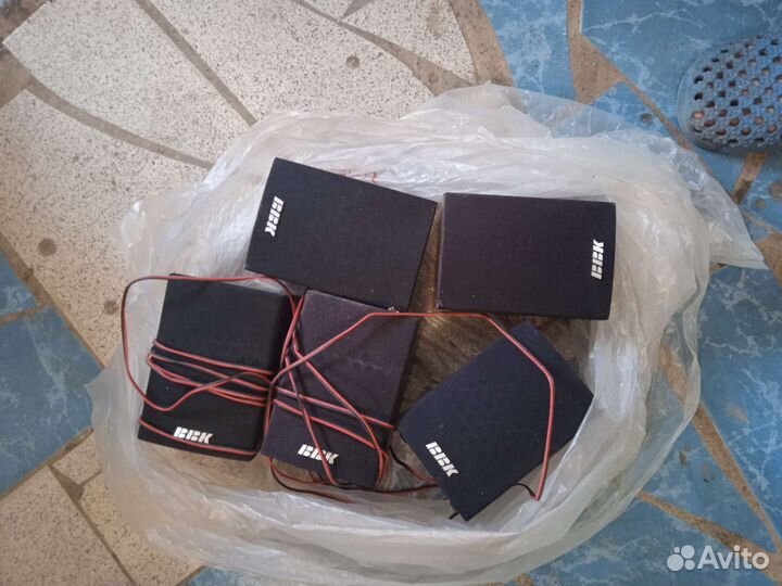 Колонки самбуфер