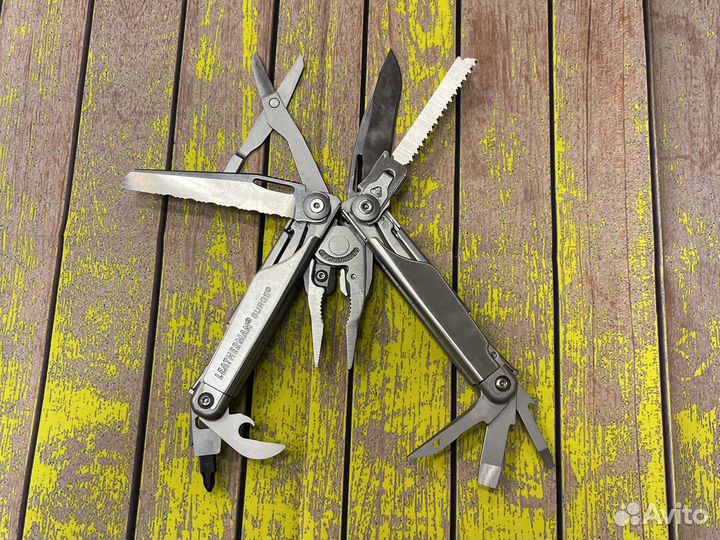 Leatherman Surge Мультитул