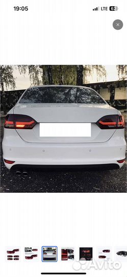 Vland задние стопы Jetta MK6 дорест