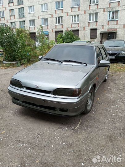 ВАЗ 2114 Samara 1.6 МТ, 2008, 202 000 км