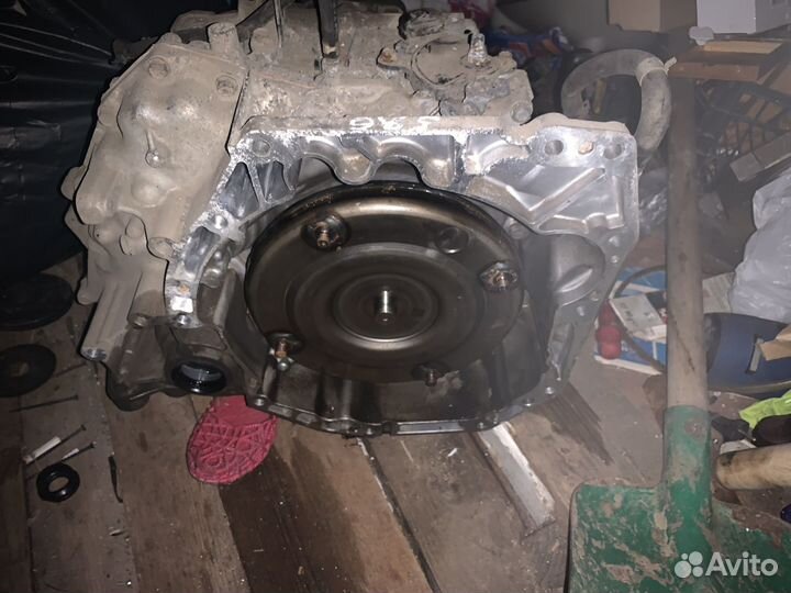 CVT несан кашкай 1.6 12 года