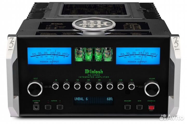 McIntosh MA12000 75th Year Anniversary Edition