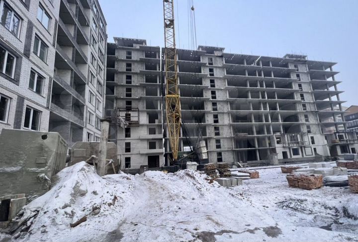 Квартира-студия, 30,9 м², 9/9 эт.