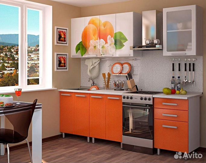 Кухня Персик