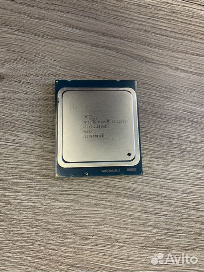 Процессор xeon e5 2650 v2 (8 ядер 16 потоков)