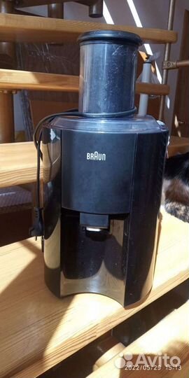 Соковыжималка Braun