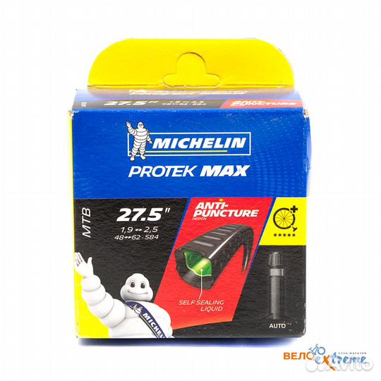 Камера michelin B4 protekmax 48/62X584 27,5х1,9-2
