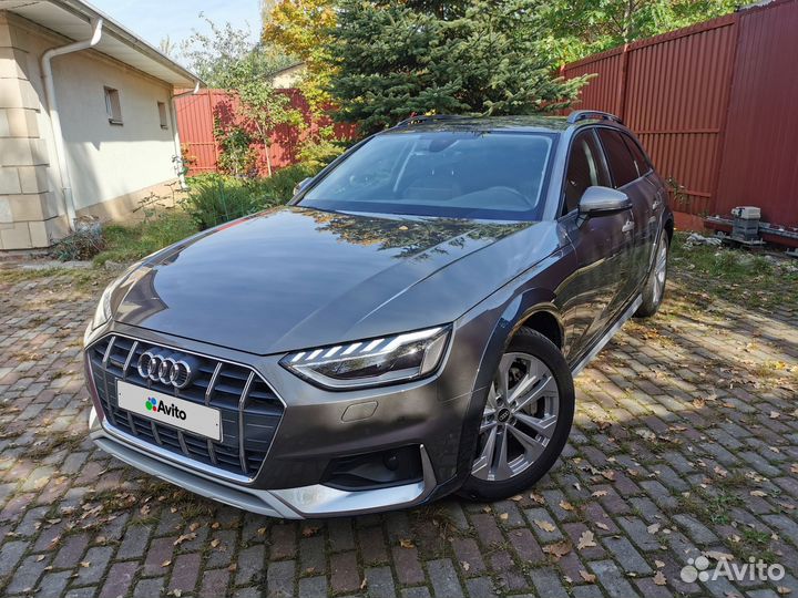 Audi A4 Allroad Quattro 2.0 AMT, 2021, 26 500 км
