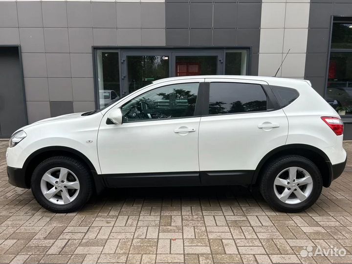 Nissan Qashqai 1.6 МТ, 2012, 125 200 км