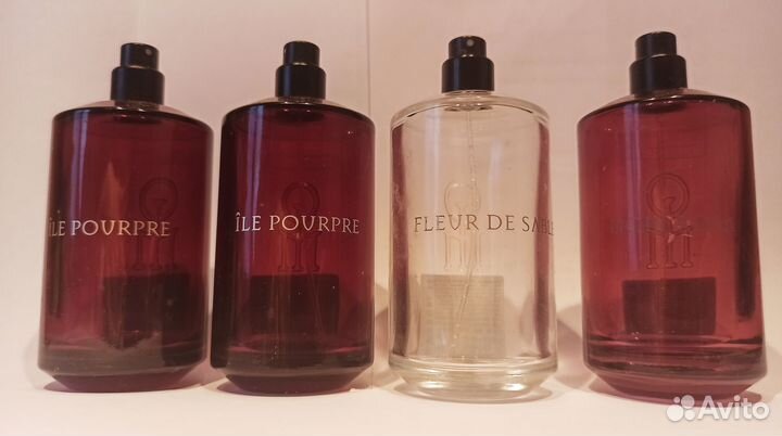 Пустые флаконы от парфюмерии: ниша, люкс, селектив