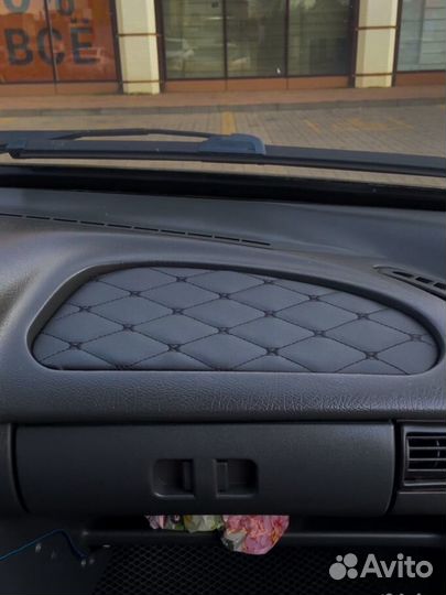 Накладка на приборную панель ваз 2114