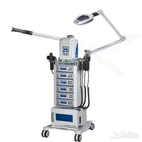 Комбайн косметологический Silver Fox 3021