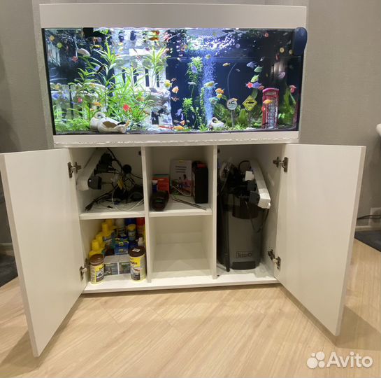Продам аквариум под ключ. торг