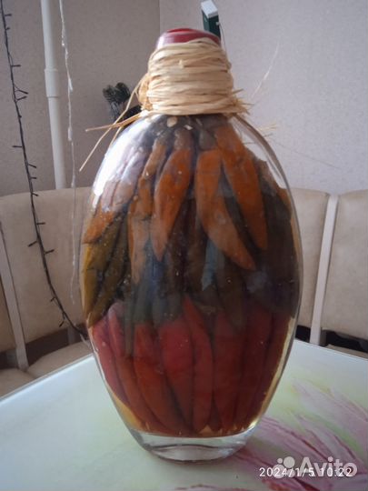 Бутылка для творчества и декорации