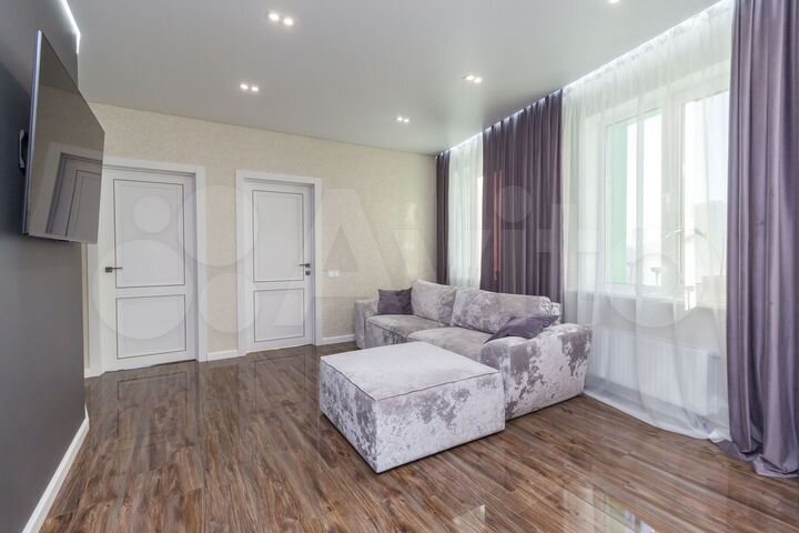 3-к. квартира, 81 м², 6/21 эт.