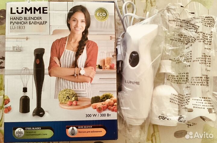 Новый блендер Lumme