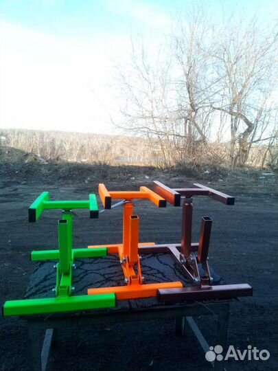 Подставка - подъемник для мотоцикла