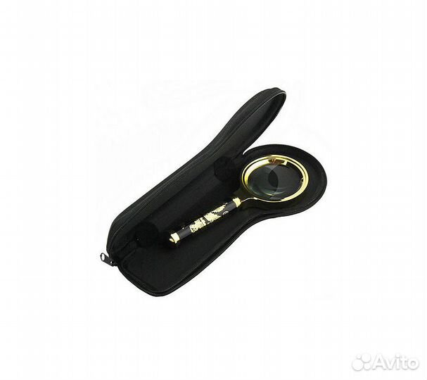 Лупа с ручкой сувенирная Veber L60, 8х, 60 мм