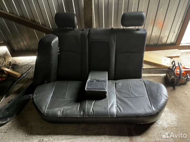 Задний диван сиденье Lifan Solano 620 Солано