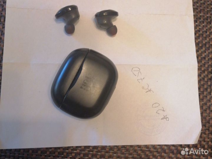 Беспроводные наушники jbl tune 120 tws
