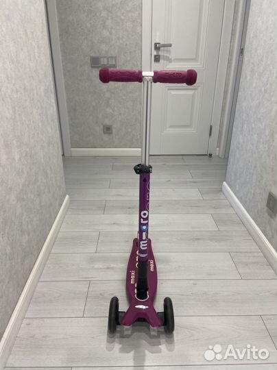 Самокат maxi micro deluxe LED