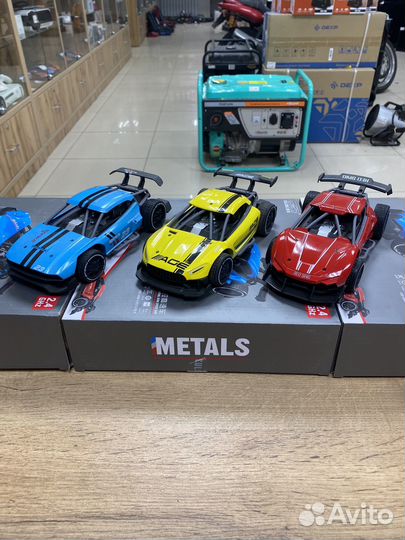 Машинки на радиоуправлении