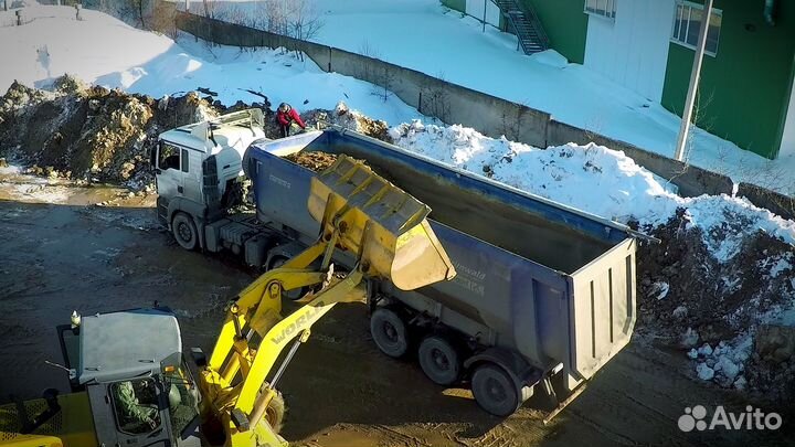 Щебень вторичный (бетонный) от 100 м3 5/20 20/40 40/70