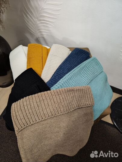 Снуд капор капюшон шерсть